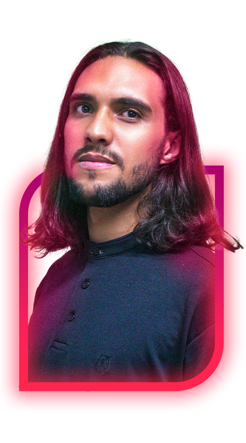 Retrato de Italo Serpa, diretor de tecnologia da Intuition